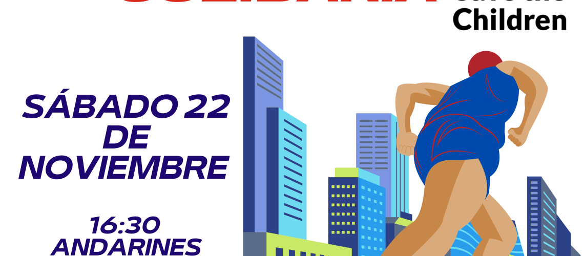 Cartel Carrera Solidaria 25-26